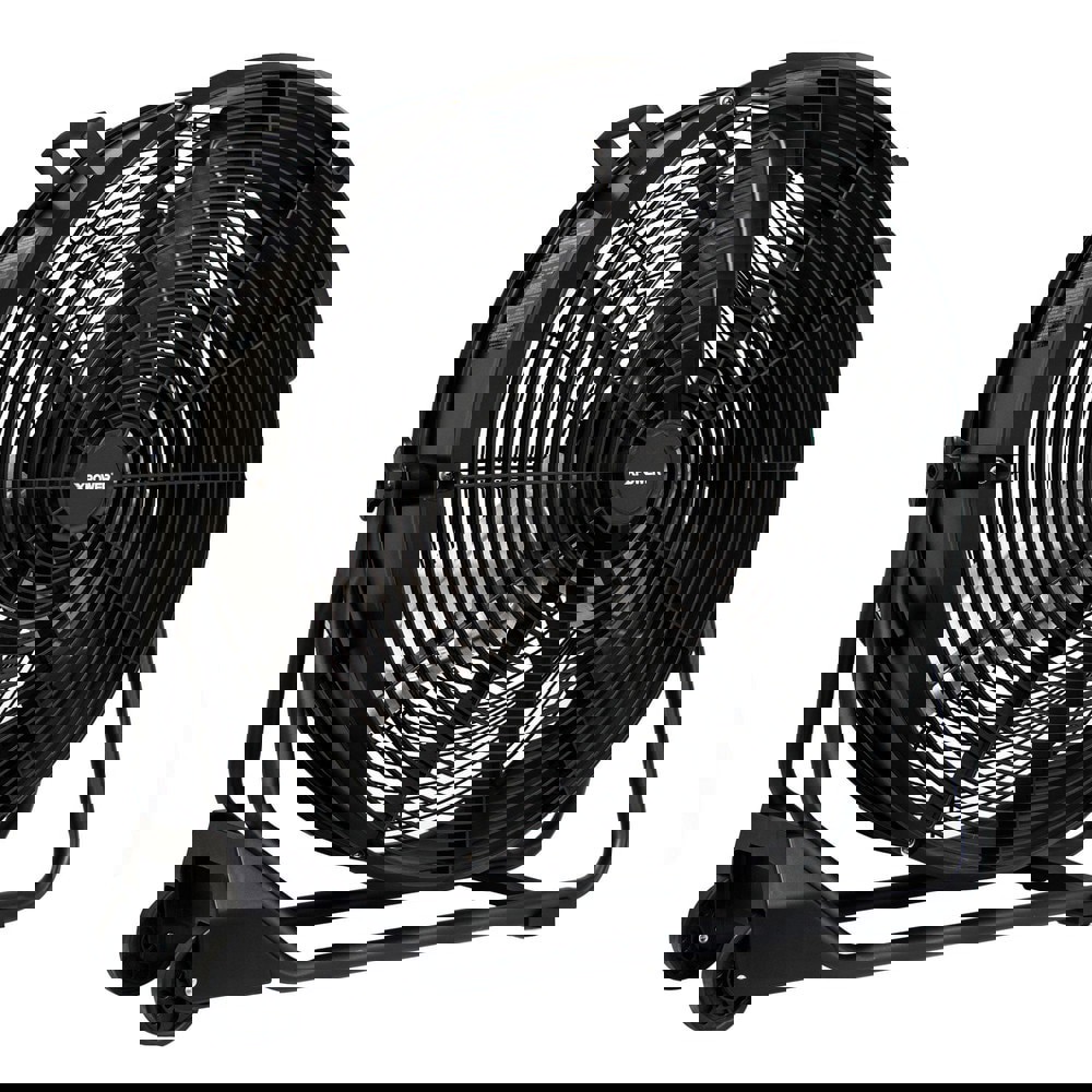 Industrial Circulation Fans; Fan Diameter: 24in ; Fan Type: Floor ; Number Of Blades: 3 ; Maximum Rpm: 1200 ; Horsepower: 1/2 ; Amperage: 1.8